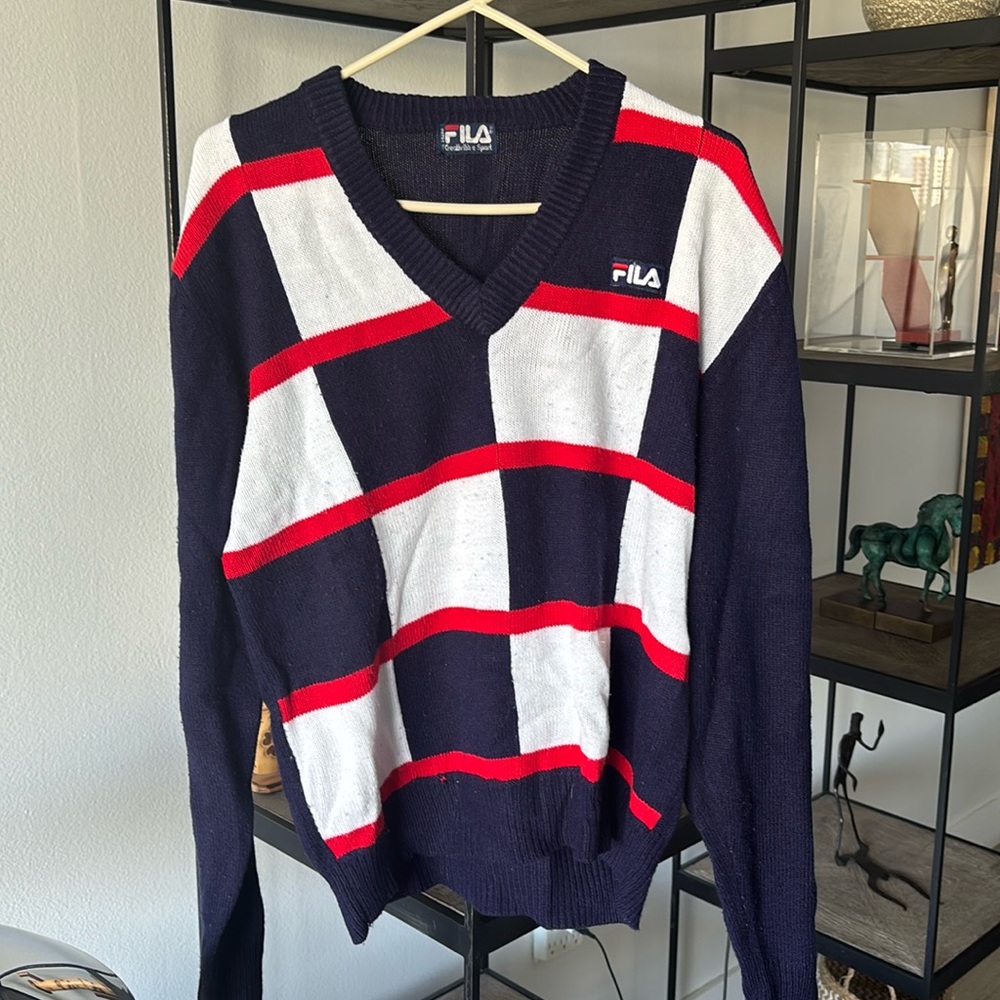 Men’s Fila Vintage Sweater
